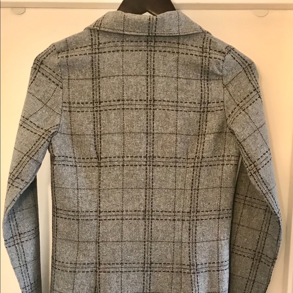 “CHERISH” wool blend lined jacket. - Picture 3 of 6